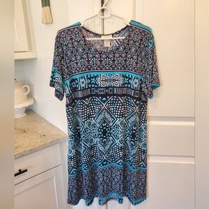 Fitit geometric XL dress. Easy & comfy